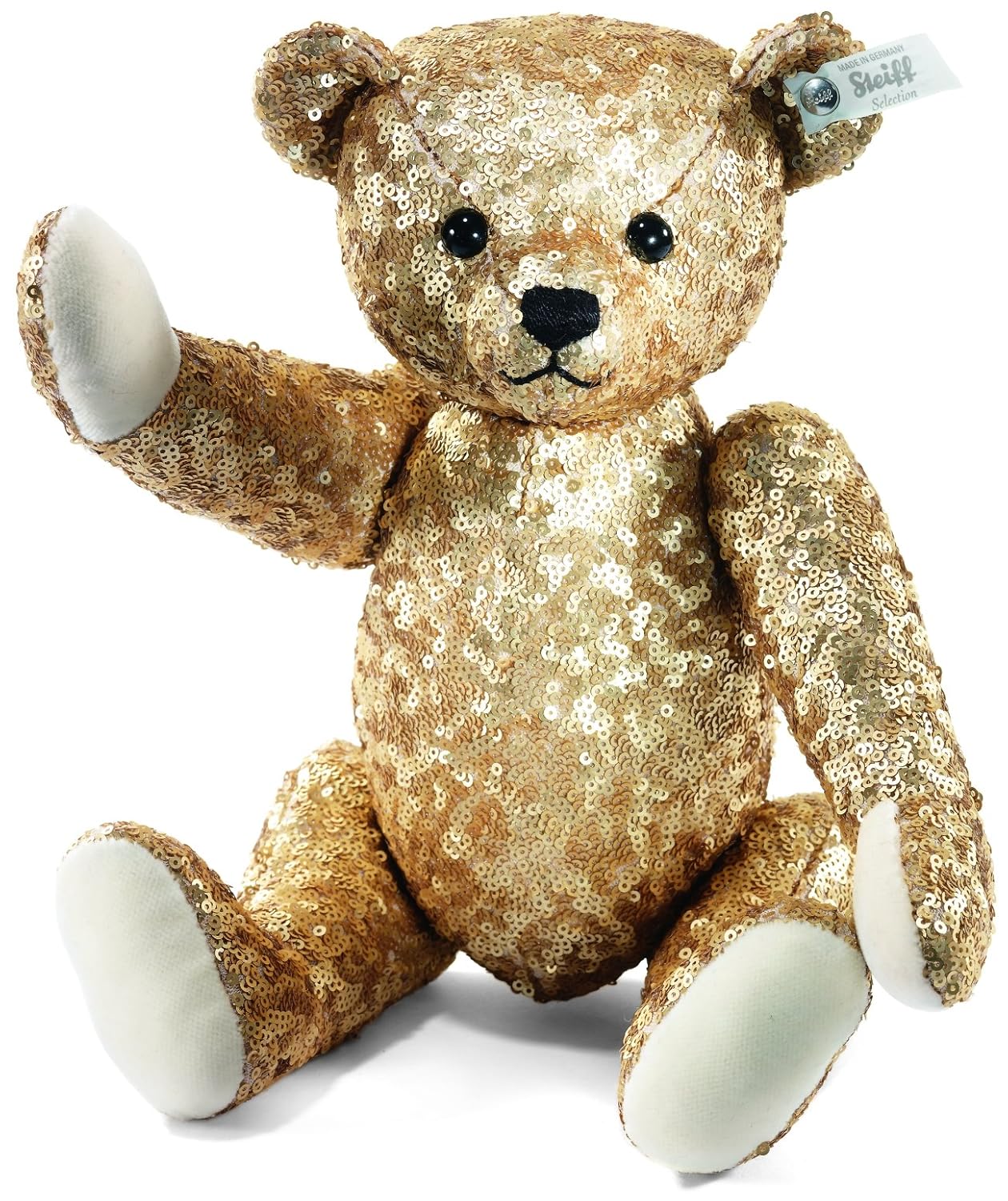 steiff select 泰迪熊黄金魔法森林限量版